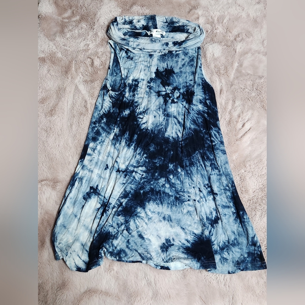 Cowl Neck Tank Top